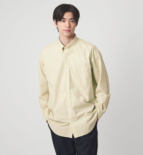UNITED ARROWS green label relaxing「120/2 ブロード ボタンダウン シャツ」|シャツ・ブラウス|
