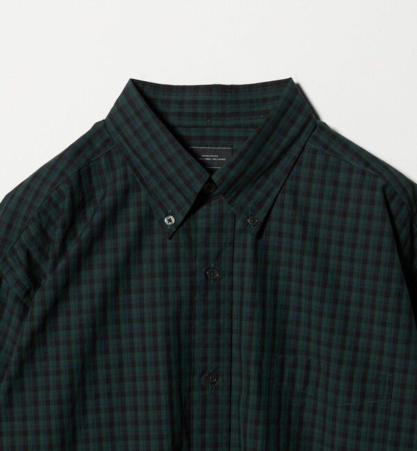 UNITED ARROWS green label relaxing「120/2 ブロード ボタンダウン シャツ」|シャツ・ブラウス|