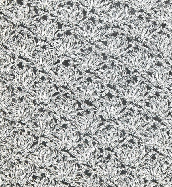 UNITED ARROWS green label relaxing「メタリックヤーンレーシー トートバッグ / ショルダーバッグ」|ショルダー・メッセンジャー|