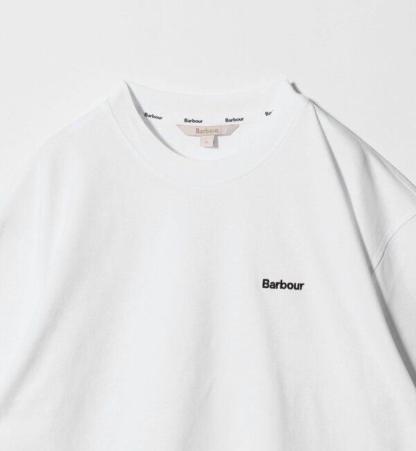 UNITED ARROWS green label relaxing「＜Barbour＞Marjorie ロゴ Tシャツ」|Tシャツ・カットソー|