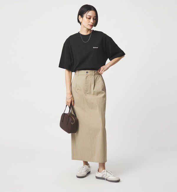 UNITED ARROWS green label relaxing「＜Barbour＞Marjorie ロゴ Tシャツ」|Tシャツ・カットソー|