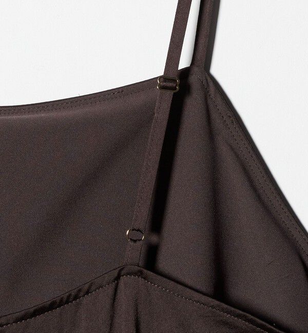 UNITED ARROWS green label relaxing「ライトサテン キャミソール ワンピース」|ワンピース|