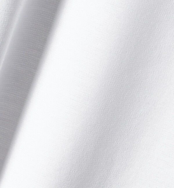 UNITED ARROWS green label relaxing「オーガニックコットン ポンチ クルーネック Tシャツ -接触冷感-」|Tシャツ・カットソー|