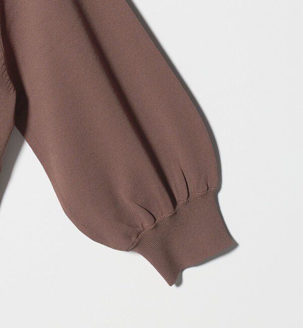 UNITED ARROWS green label relaxing「レース Vネック プルオーバー ニット」|ニット・セーター|