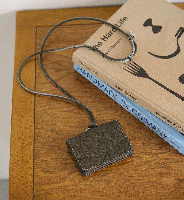 UNITED ARROWS green label relaxing「【別注 / WEB限定】＜DEMIU＞カードホルダー/ IDホルダー / カードケース」|名刺入れ・カードケース|