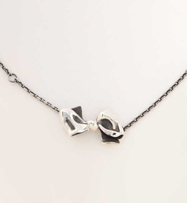BEAUTY&YOUTH UNITED ARROWS「＜Third Movement＞リボン ネックレス」|ネックレス|