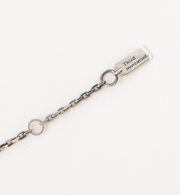 BEAUTY&YOUTH UNITED ARROWS「＜Third Movement＞リボン ネックレス」|ネックレス|