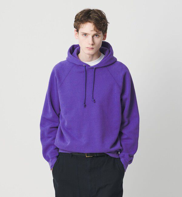 BEAUTY&YOUTH UNITED ARROWS「12oz ヘビーウェイト  スウェット パーカ」|パーカー|