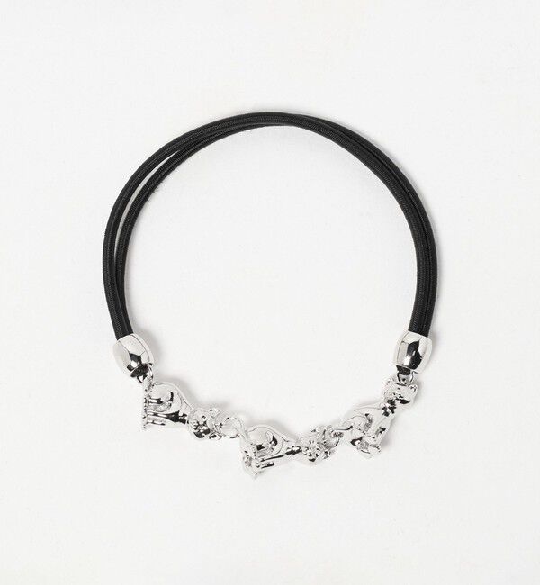 BEAUTY&YOUTH UNITED ARROWS「＜heyep＞Cat & Metal Parts ヘアタイ/3P」|ヘアゴム・シュシュ|