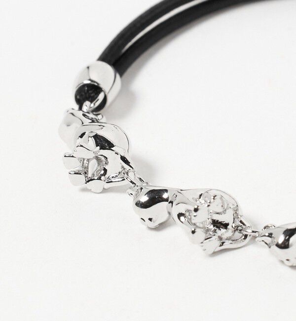 BEAUTY&YOUTH UNITED ARROWS「＜heyep＞Cat & Metal Parts ヘアタイ/3P」|ヘアゴム・シュシュ|