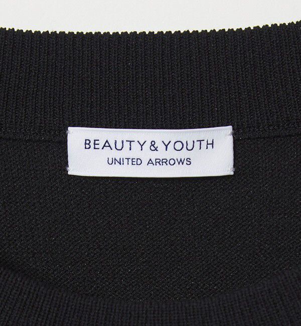 BEAUTY&YOUTH UNITED ARROWS「【WEB限定 WARDROBE SMART】KOUKIN ハイゲージ ニット クルーネック【抗菌・防臭】」|ニット・セーター|
