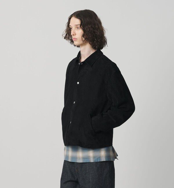 MONKEY TIME「スエード ジャケット」|その他|