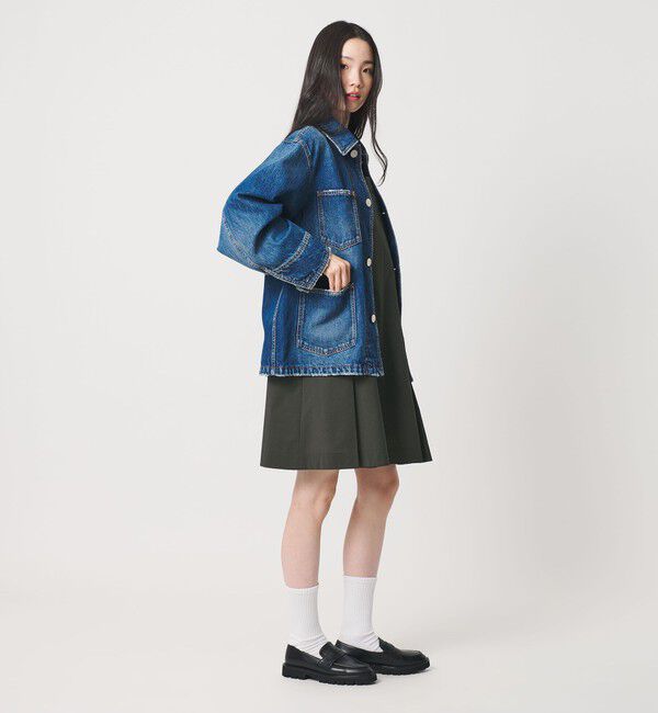 BEAUTY&YOUTH UNITED ARROWS「キャミソール ミニワンピース ウォッシャブル」|ワンピース|