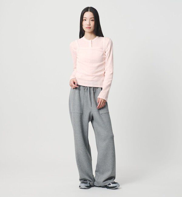 BEAUTY&YOUTH UNITED ARROWS「コットン パターンメッシュ キャミソール」|タンクトップ|