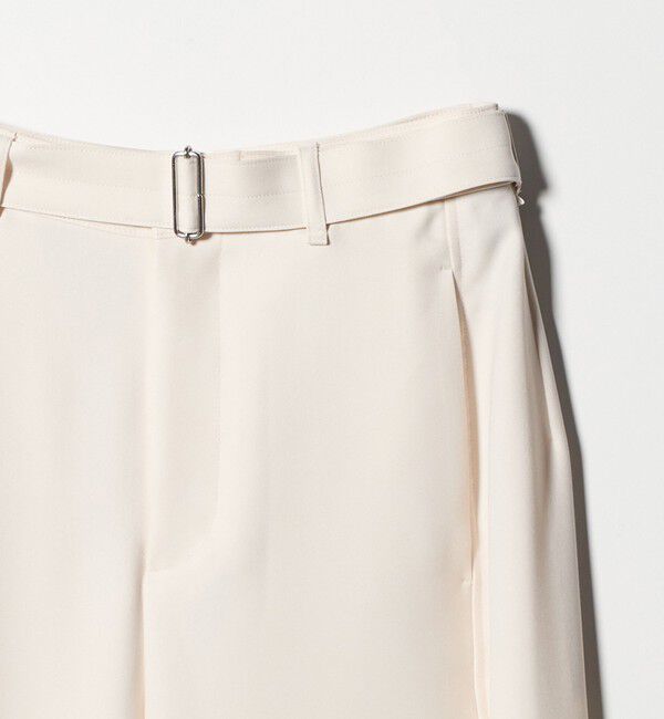 BEAUTY&YOUTH UNITED ARROWS「ベルトカーブパンツ ウォッシャブル 防シワ」|その他|
