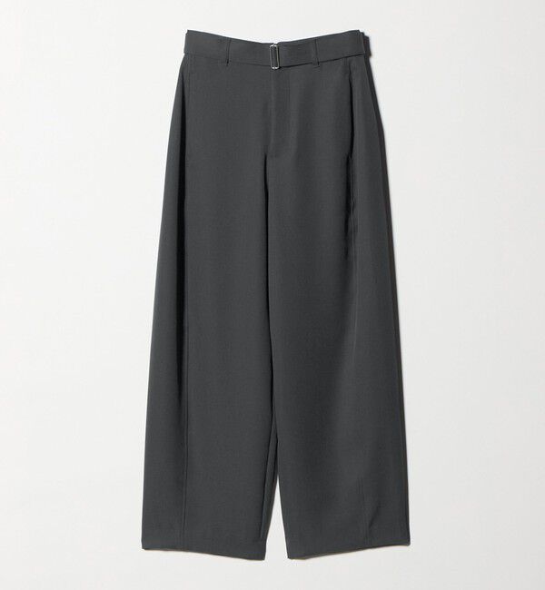 BEAUTY&YOUTH UNITED ARROWS「ベルトカーブパンツ ウォッシャブル 防シワ」|その他|
