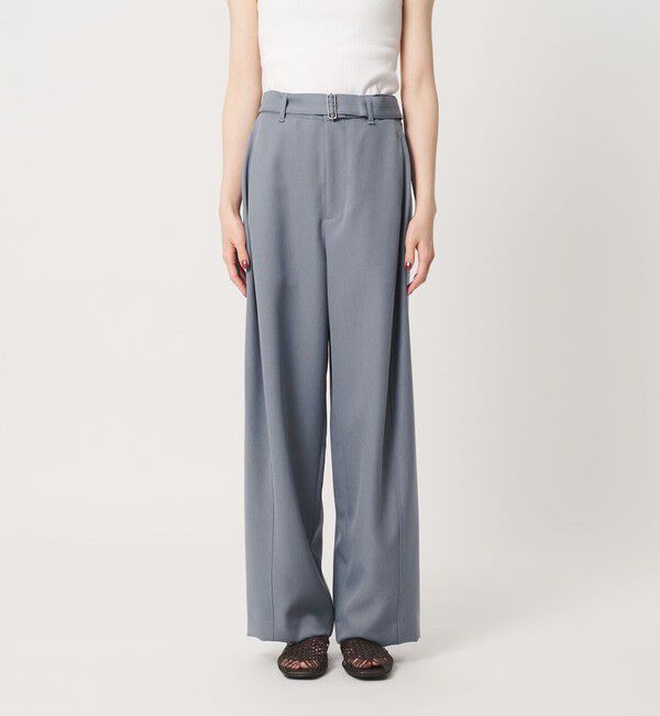 BEAUTY&YOUTH UNITED ARROWS「ベルトカーブパンツ ウォッシャブル 防シワ」|その他|