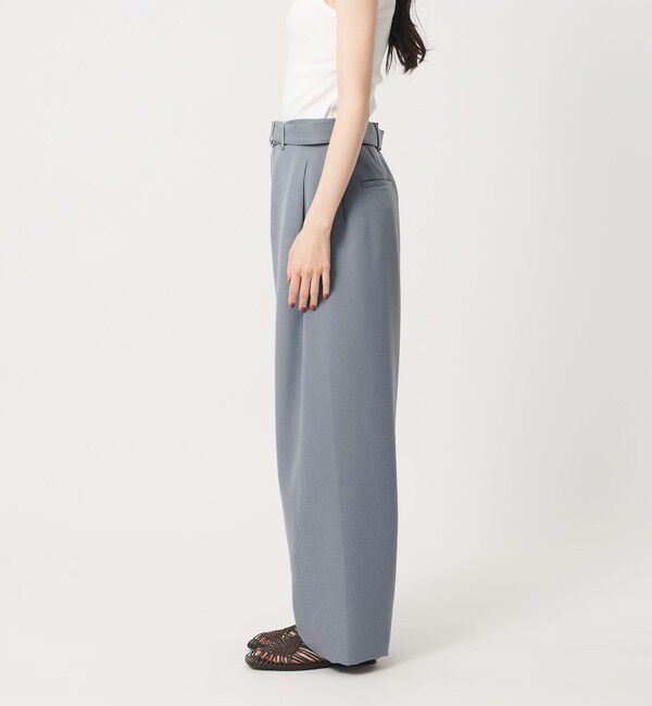 BEAUTY&YOUTH UNITED ARROWS「ベルトカーブパンツ ウォッシャブル 防シワ」|その他|