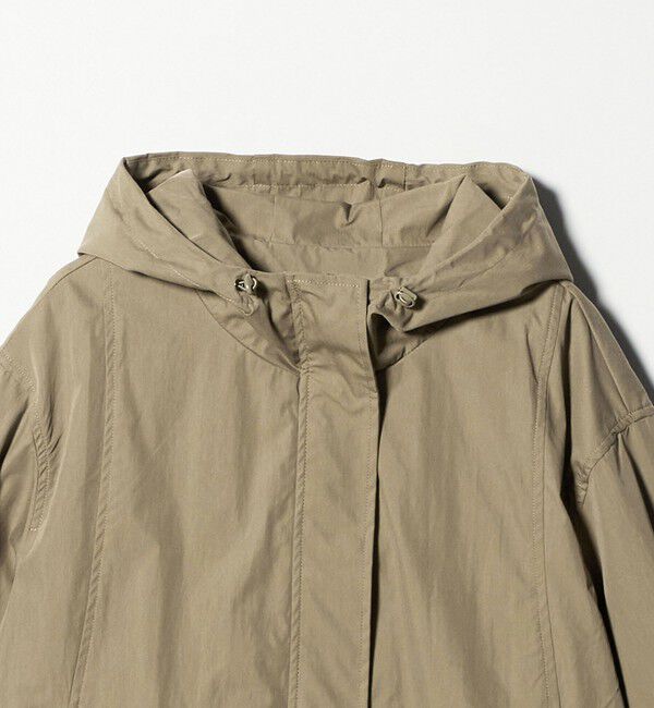 BEAUTY&YOUTH UNITED ARROWS「【WEB限定】コットンナイロン フードブルゾン ウォッシャブル」|ブルゾン・スタジャン|