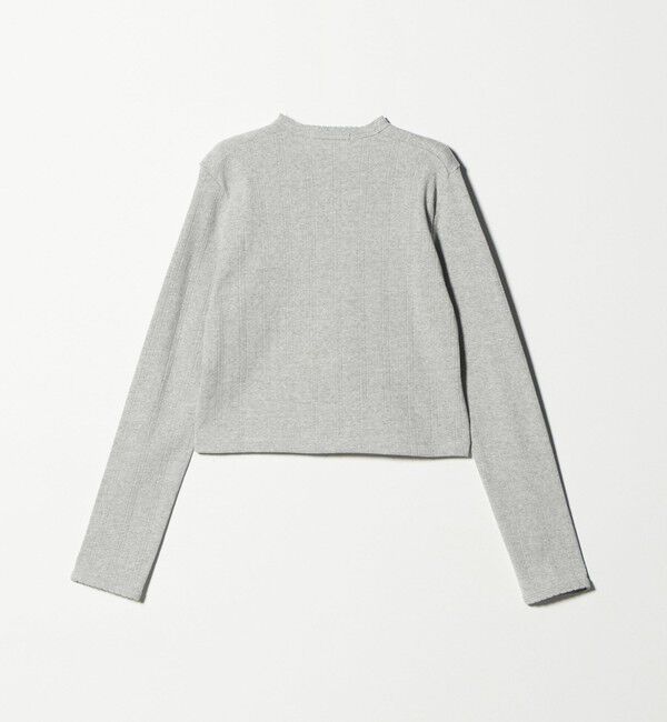 BEAUTY&YOUTH UNITED ARROWS「コットン パターンメッシュ カーディガン ウォッシャブル」|カーディガン|