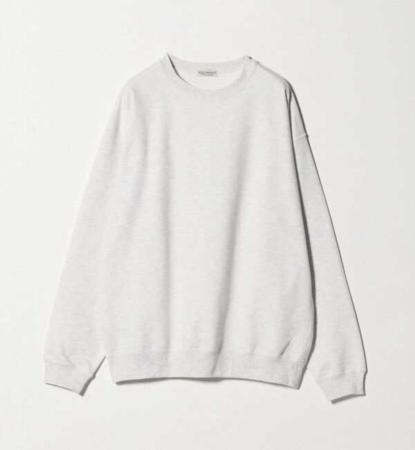 BEAUTY&YOUTH UNITED ARROWS「金政メリヤス 36G クルーネック スウェット -MADE IN JAPAN-」|Tシャツ・カットソー|