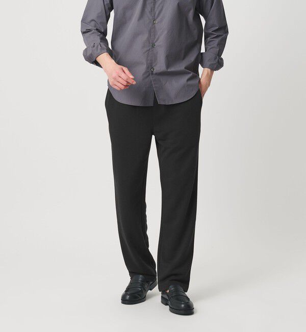 BEAUTY&YOUTH UNITED ARROWS「【WEB限定 WARDROBE SMART】エアロノット スウェットパンツ/セットアップ対応【吸水速乾・UVカット】」|チノ|