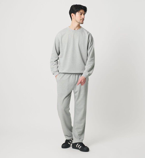 BEAUTY&YOUTH UNITED ARROWS「【WEB限定 WARDROBE SMART】エアロノット スウェットパンツ/セットアップ対応【吸水速乾・UVカット】」|チノ|