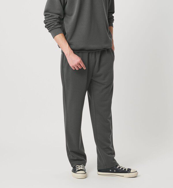 BEAUTY&YOUTH UNITED ARROWS「【WEB限定 WARDROBE SMART】エアロノット スウェットパンツ/セットアップ対応【吸水速乾・UVカット】」|チノ|