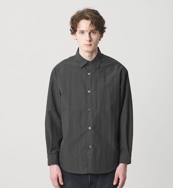 BEAUTY&YOUTH UNITED ARROWS「FLFY コットンナイロン グランデテーパード シャツ GRANDE TAPERD型 」|シャツ・ブラウス|