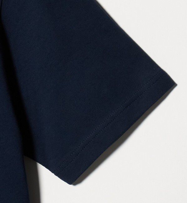 BEAUTY&YOUTH UNITED ARROWS「＜LACOSTE＞アウトライン クロック クルーネック Tシャツ」|Tシャツ・カットソー|