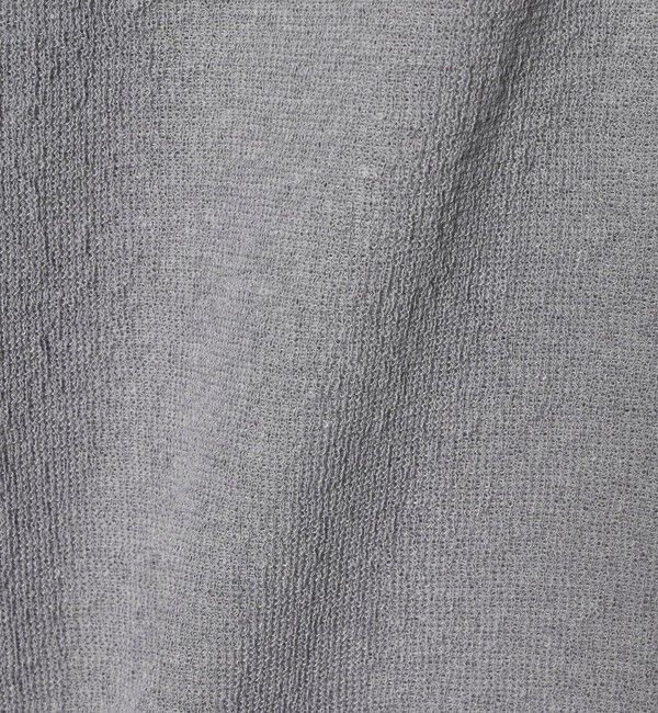 BEAUTY&YOUTH UNITED ARROWS「エアミラノ ヘンリーネック ニット ウォッシャブル 抗菌 防臭機能付き 」|ニット・セーター|