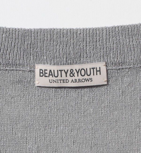 BEAUTY&YOUTH UNITED ARROWS「エアミラノ ヘンリーネック ニット ウォッシャブル 抗菌 防臭機能付き 」|ニット・セーター|