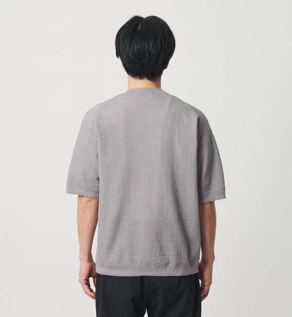 BEAUTY&YOUTH UNITED ARROWS「エアミラノ ヘンリーネック ニット ウォッシャブル 抗菌 防臭機能付き 」|ニット・セーター|