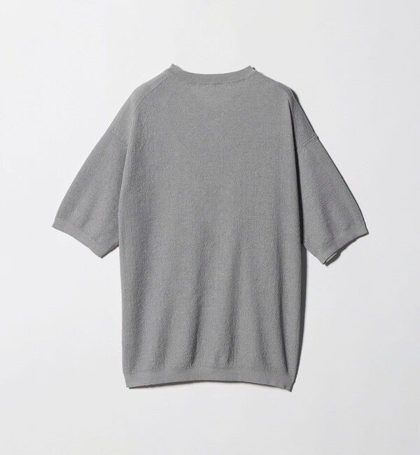 BEAUTY&YOUTH UNITED ARROWS「エアミラノ ヘンリーネック ニット ウォッシャブル 抗菌 防臭機能付き 」|ニット・セーター|