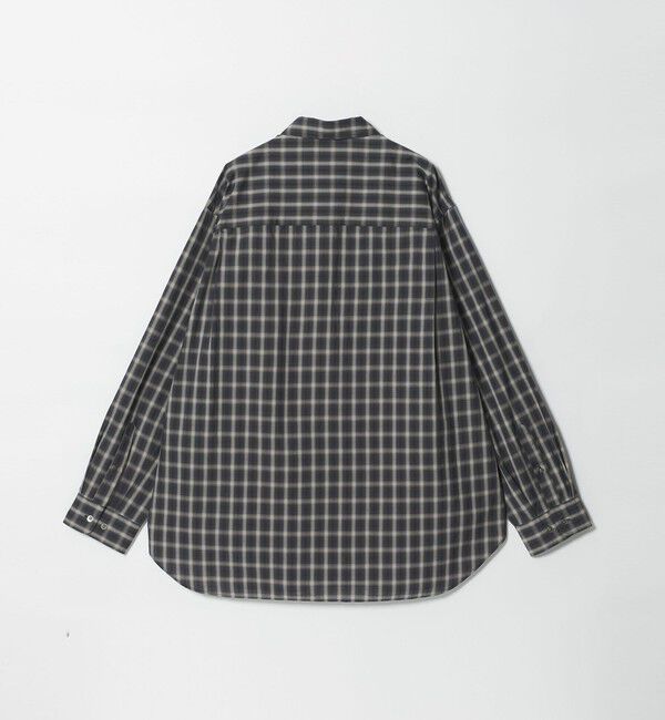 STEVEN ALAN「＜Steven Alan＞ C/L/S オンブレー チェック レギュラーカラー シャツ LOOSE」|シャツ・ブラウス|