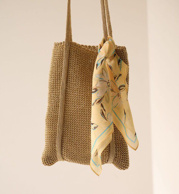 BEAUTY&YOUTH UNITED ARROWS「メタルコード ミニ トートバッグ」|トートバッグ|GOLD