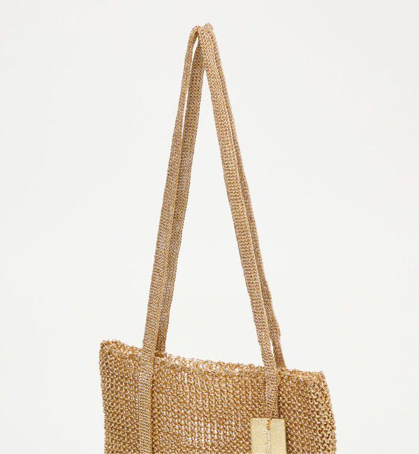 BEAUTY&YOUTH UNITED ARROWS「メタルコード ミニ トートバッグ」|トートバッグ|