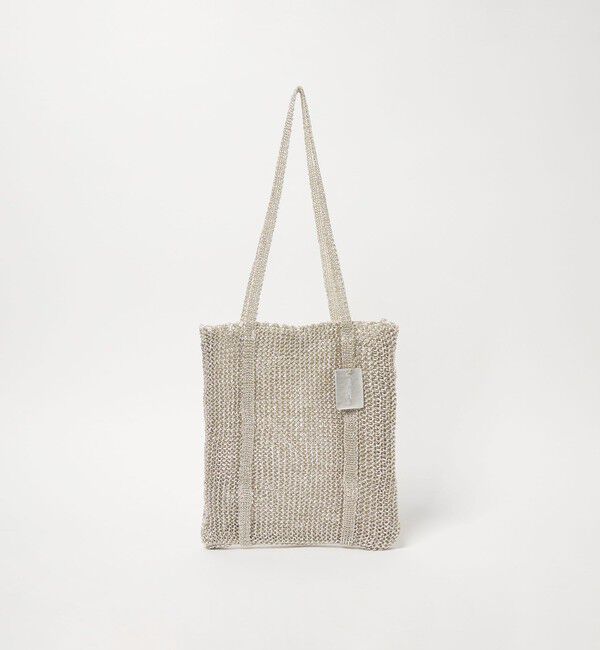 BEAUTY&YOUTH UNITED ARROWS「メタルコード ミニ トートバッグ」|トートバッグ|