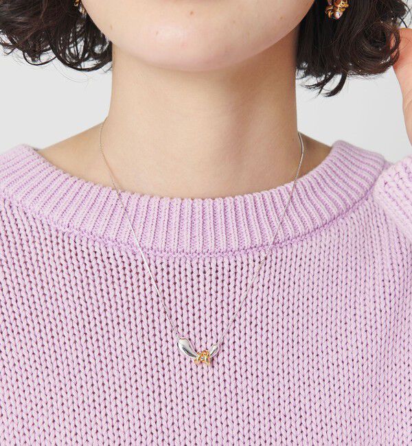 BEAUTY&YOUTH UNITED ARROWS「＜LAPUIS＞Flow coil ネックレス」|ネックレス|その他1