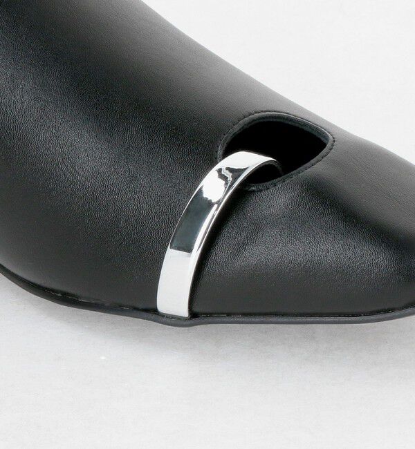 BEAUTY&YOUTH UNITED ARROWS「＜LE VERNIS＞トゥ リング ミュール」|サンダル|