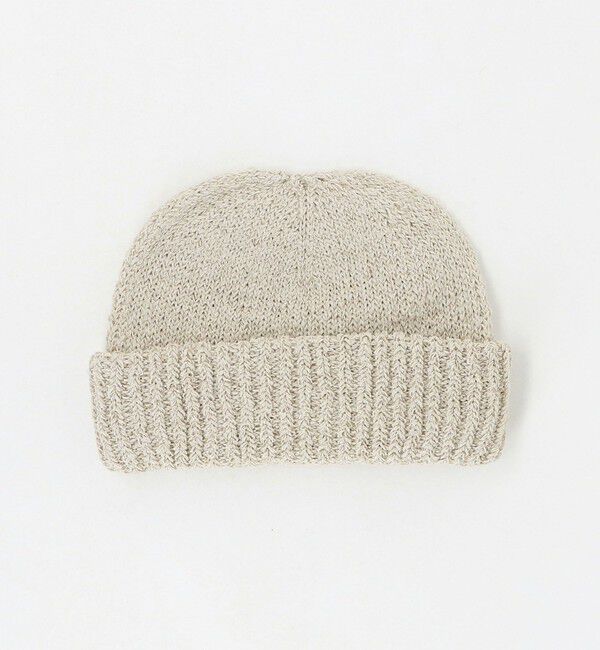 BEAUTY&YOUTH UNITED ARROWS「＜Racal＞JP ロール ニット キャップ」|ニット帽|BEIGE