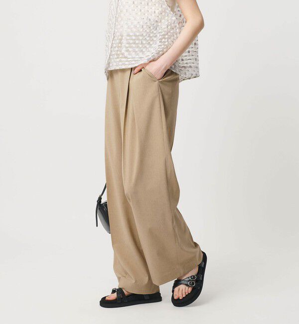 BEAUTY&YOUTH UNITED ARROWS「2タック ワイドパンツ 吸水速乾 防シワ」|その他|