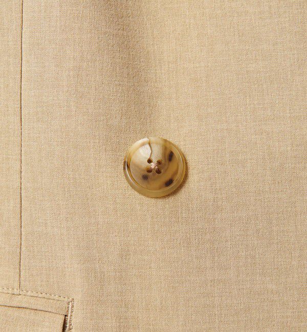 BEAUTY&YOUTH UNITED ARROWS「ハーフスリーブ ジャケット 吸水速乾 防シワ」|テーラードジャケット|