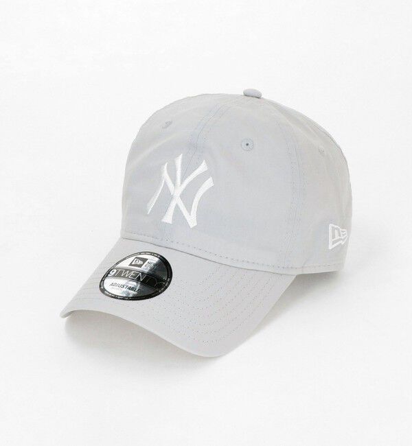 BEAUTY&YOUTH UNITED ARROWS「【別注】＜NEW ERA＞9TWENTY タイプライター キャップ」|キャップ・キャスケット|LT.GRAY