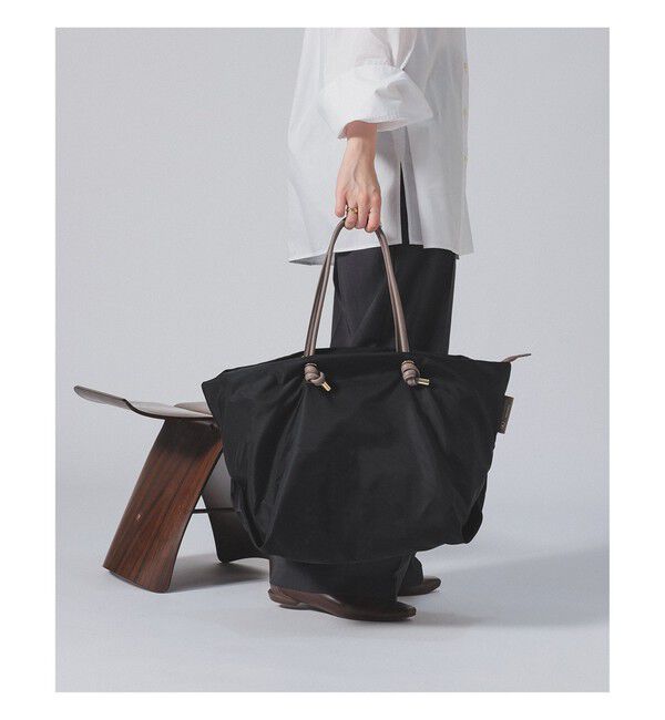 Demi-Luxe BEAMS 「VIOLAd&rsquo;ORO / BIANCA ナイロン トートバッグ L」|トートバッグ|