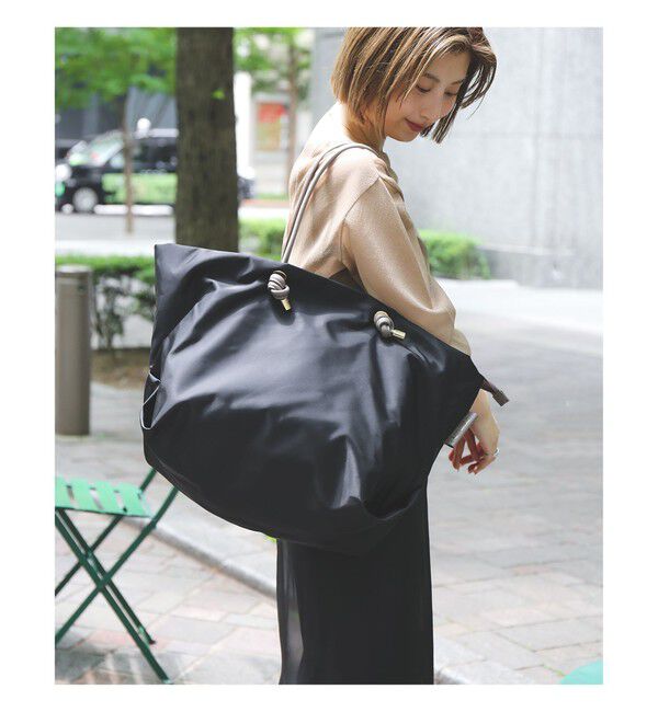Demi-Luxe BEAMS 「VIOLAd&rsquo;ORO / BIANCA ナイロン トートバッグ L」|トートバッグ|