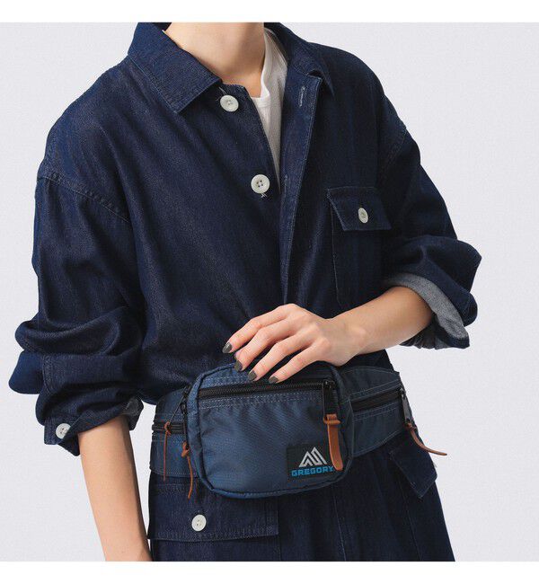 BEAMSBOY「GREGORY / 別注 VINTAGE HIP MATE NAVY」|その他|VINTAGE_NAVY