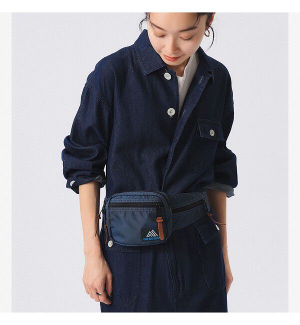 BEAMSBOY「GREGORY / 別注 VINTAGE HIP MATE NAVY」|その他|