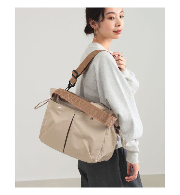 Demi-Luxe BEAMS 「NOMADIS / BASQUE M ショルダーバッグ」|トートバッグ|