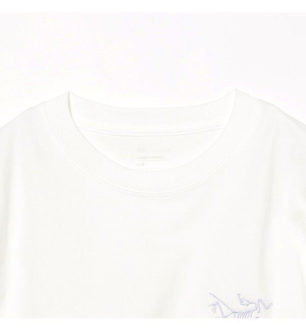 BEAMSBOY「ARC'TERYX / リトルバード クルー ショートスリーブ ウィメンズ」|Tシャツ・カットソー|